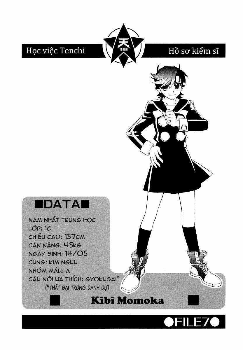 Hayate X Blade Chapter 9 trang 26