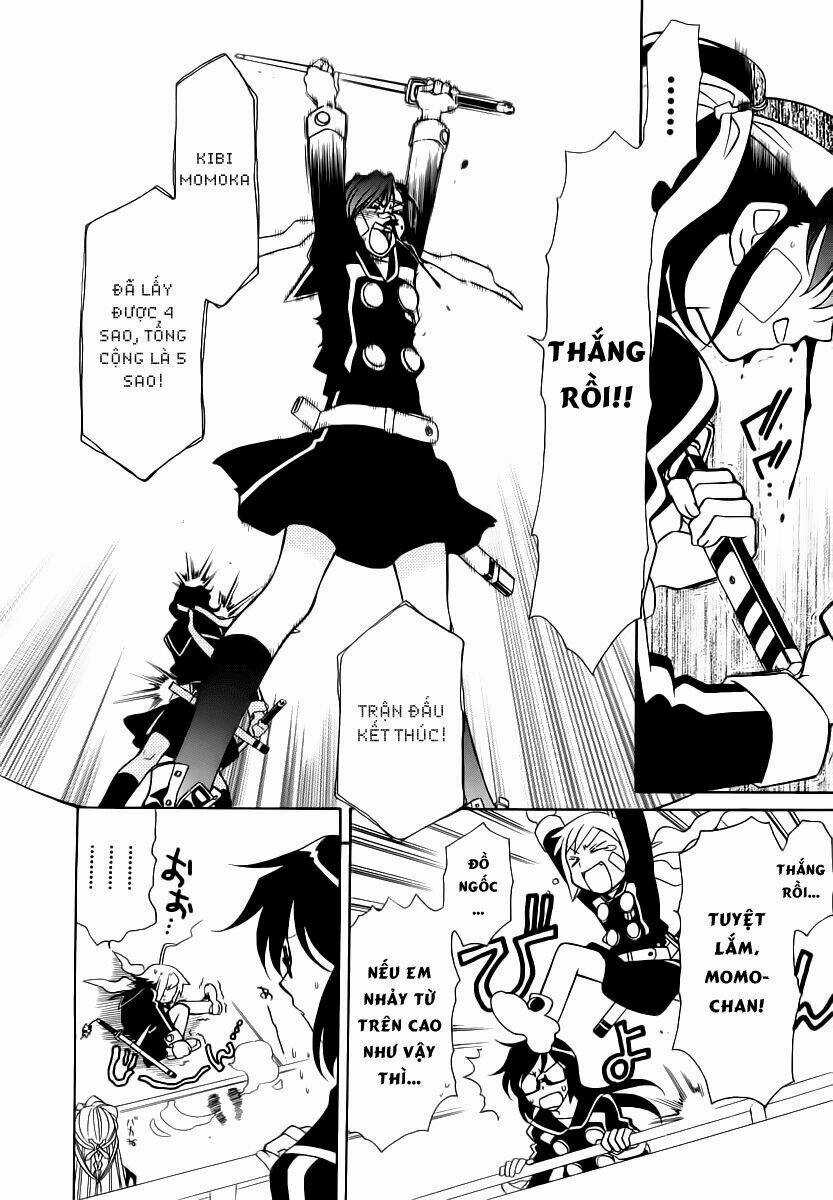 Hayate X Blade Chapter 9 trang 3