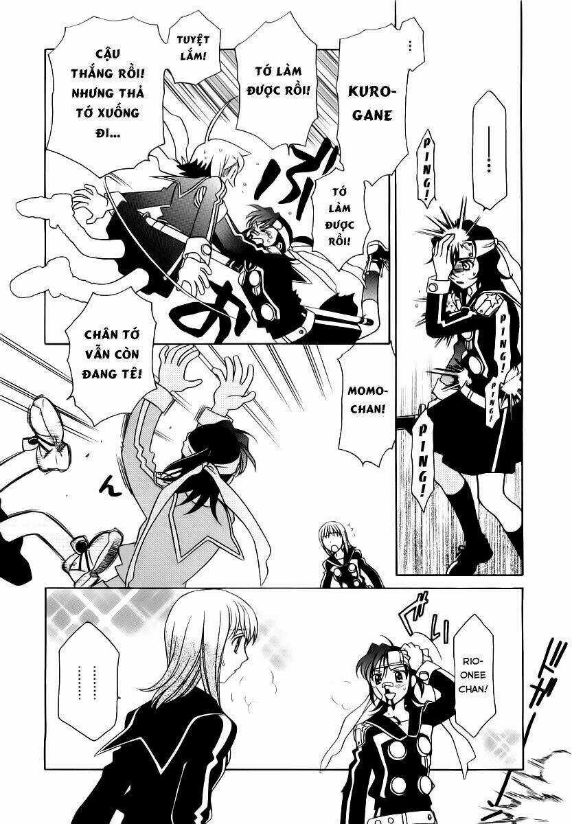 Hayate X Blade Chapter 9 trang 4