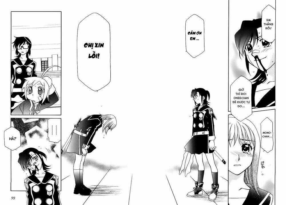 Hayate X Blade Chapter 9 trang 5