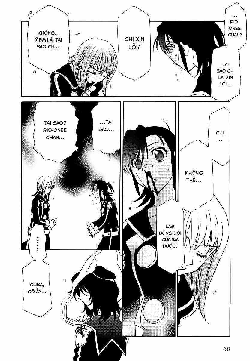 Hayate X Blade Chapter 9 trang 6