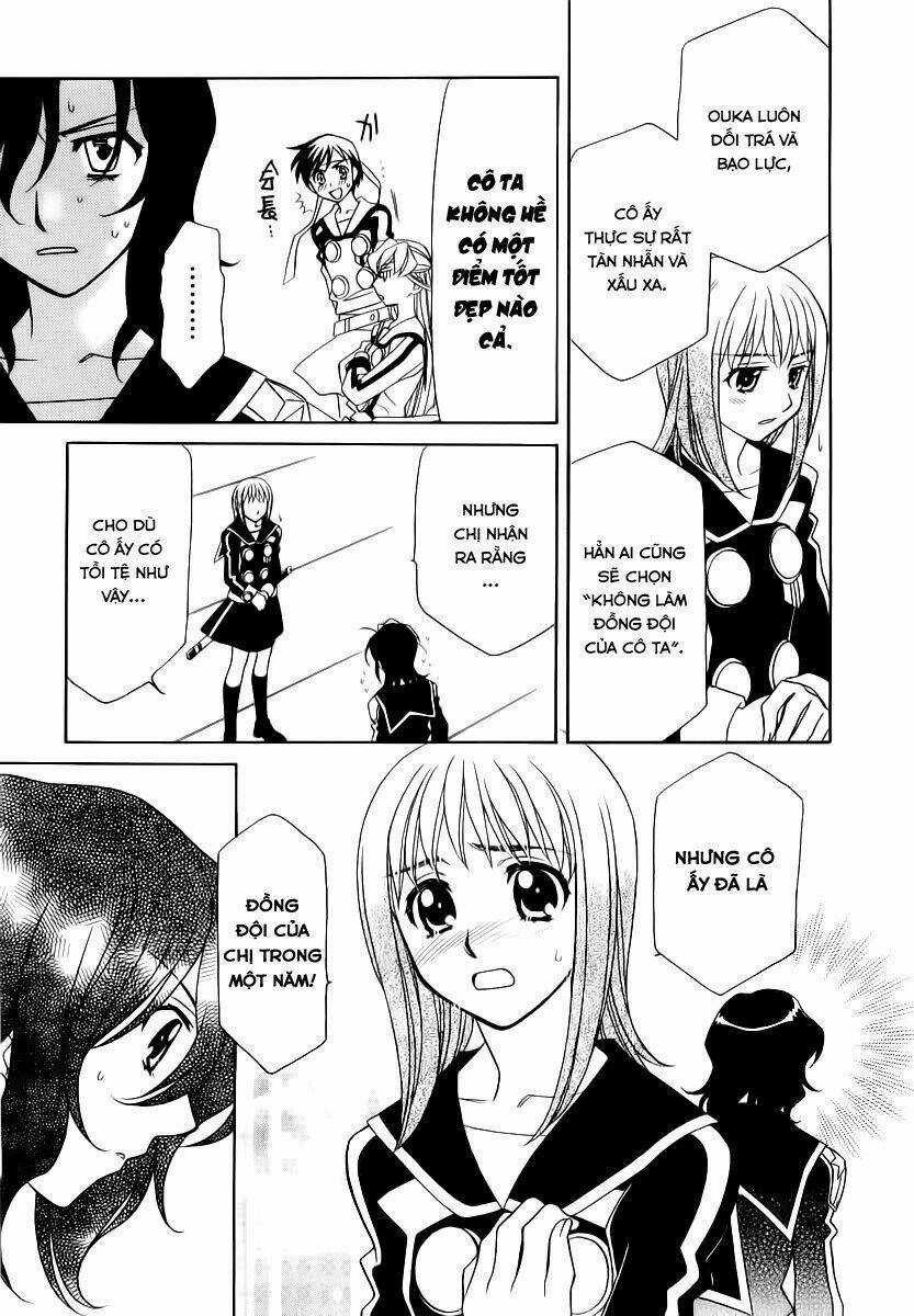 Hayate X Blade Chapter 9 trang 7