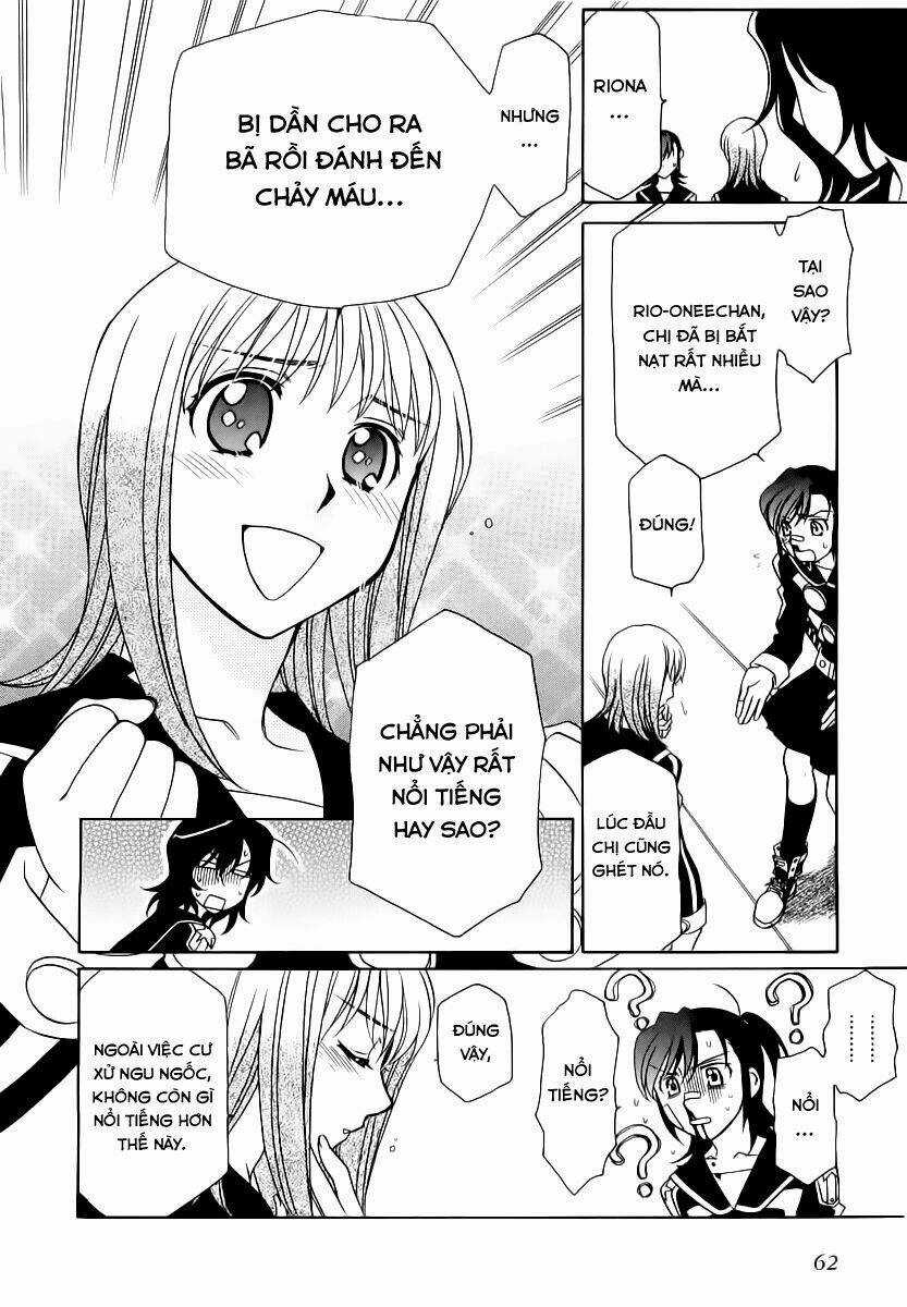 Hayate X Blade Chapter 9 trang 8