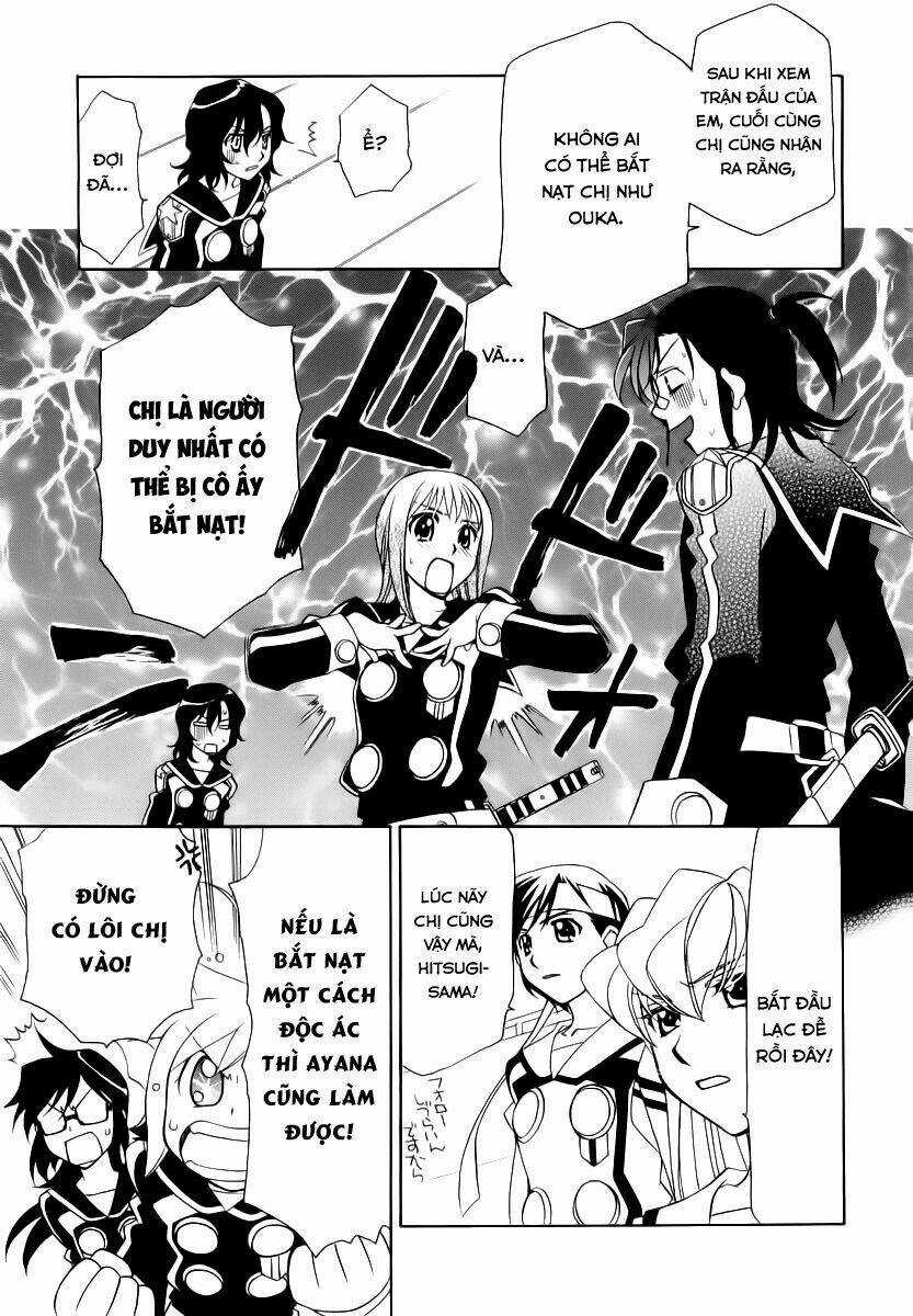 Hayate X Blade Chapter 9 trang 9