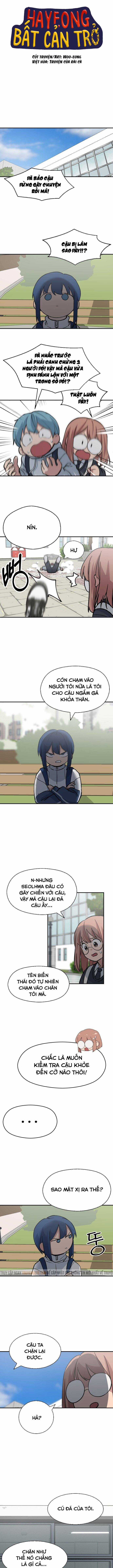 Hayeong Bất Cản Trở Chapter 11 trang 2