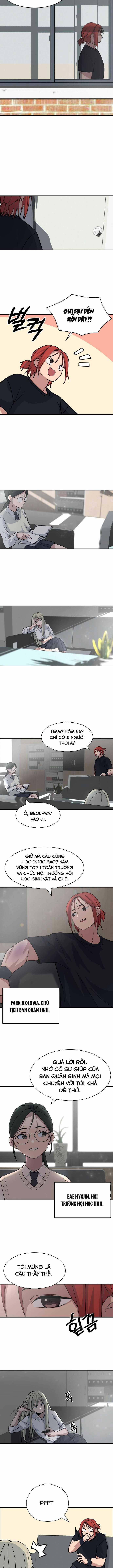 Hayeong Bất Cản Trở Chapter 11 trang 3