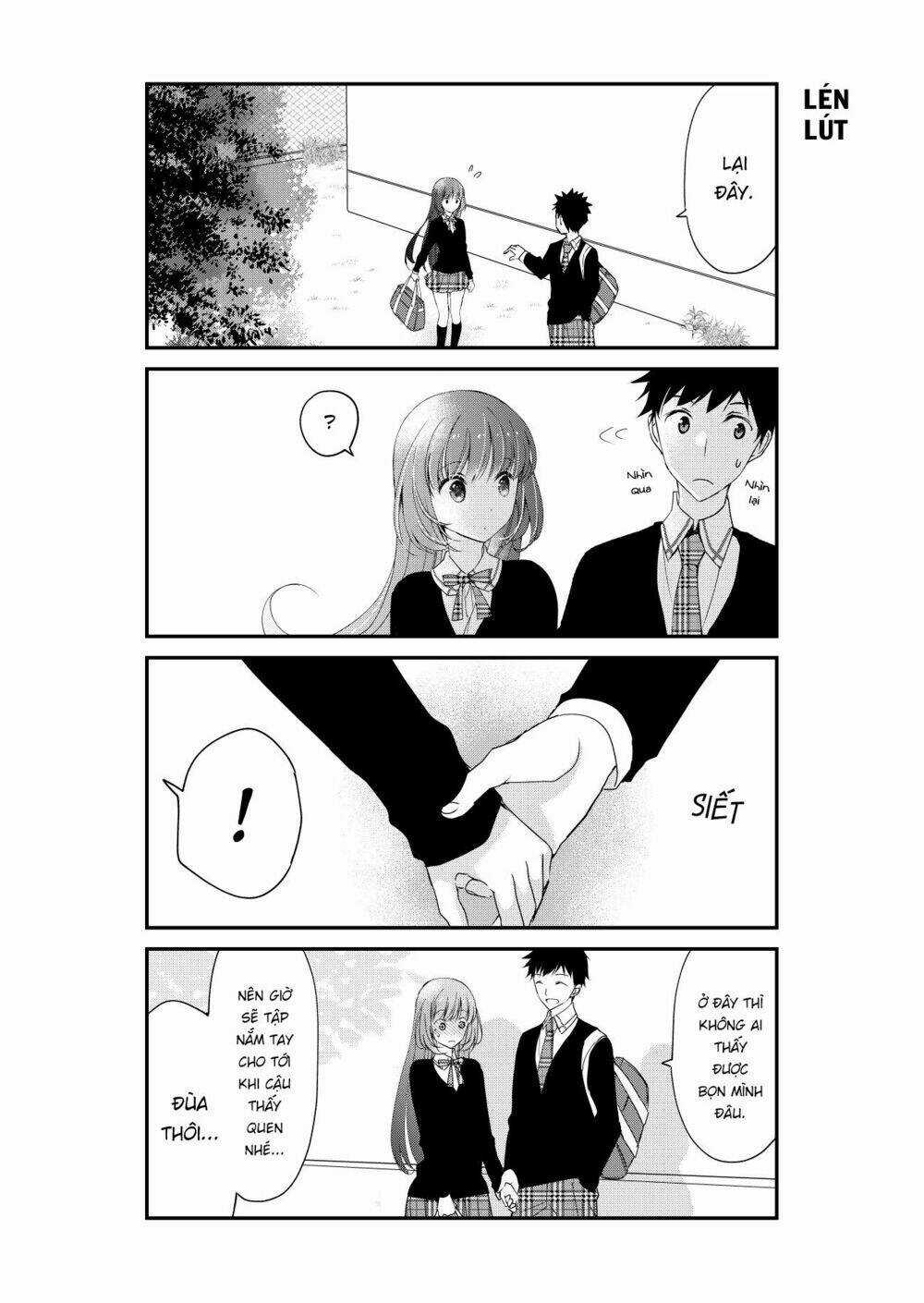 Hazu-Kun To Kashi-San No Hazukashii Nichijou Chapter 1 trang 2