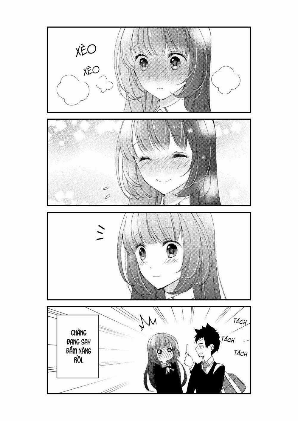 Hazu-Kun To Kashi-San No Hazukashii Nichijou Chapter 1 trang 3