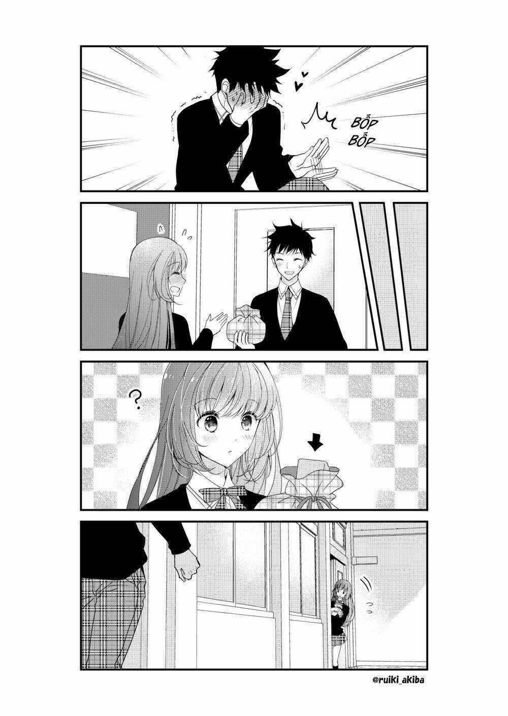 Hazu-Kun To Kashi-San No Hazukashii Nichijou Chapter 2 trang 2