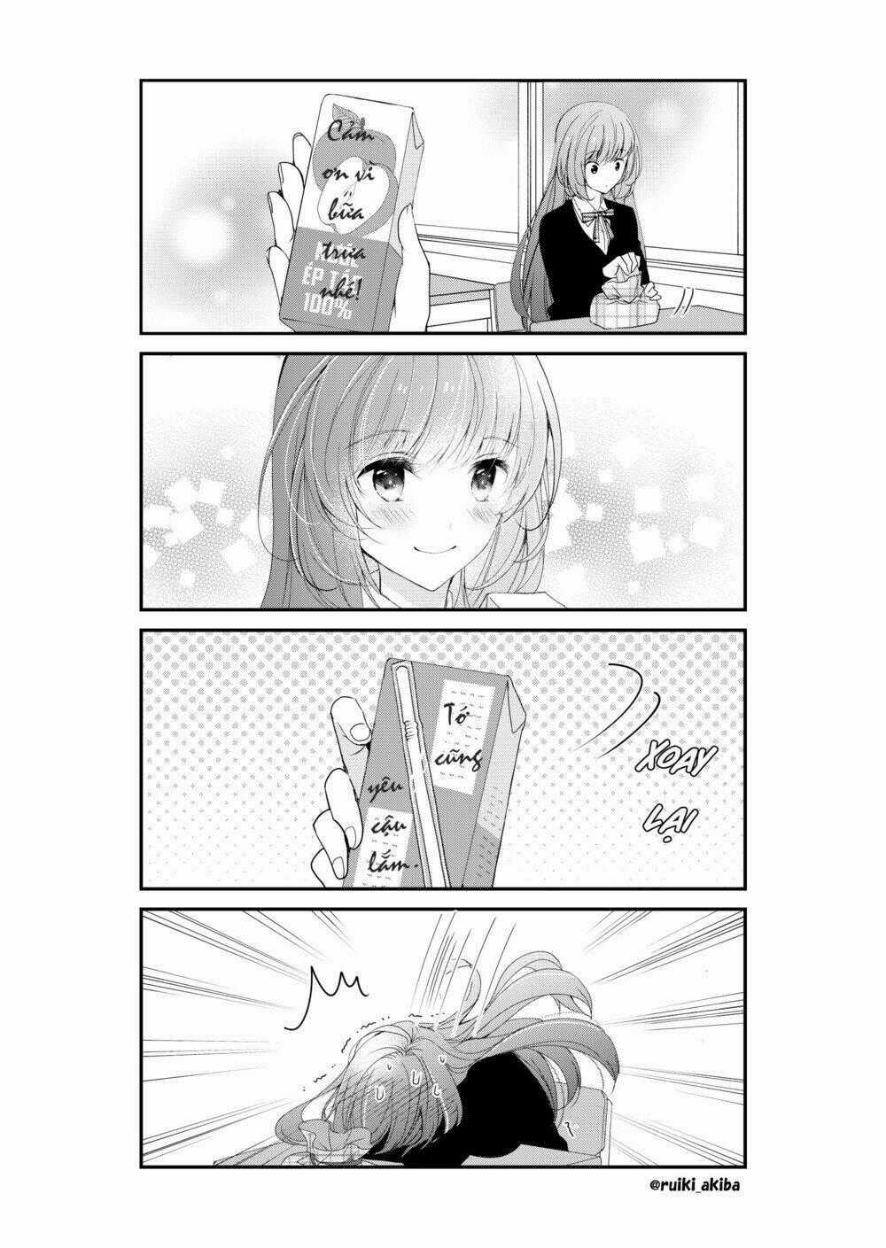 Hazu-Kun To Kashi-San No Hazukashii Nichijou Chapter 2 trang 3