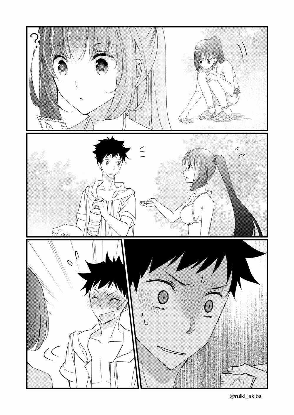 Hazu-Kun To Kashi-San No Hazukashii Nichijou Chapter 3 trang 2