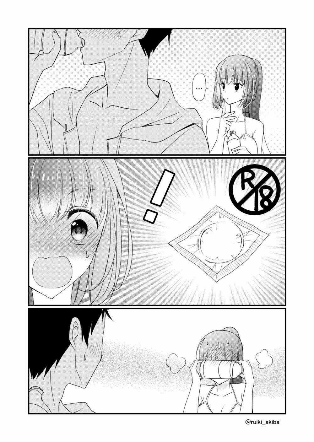 Hazu-Kun To Kashi-San No Hazukashii Nichijou Chapter 3 trang 3