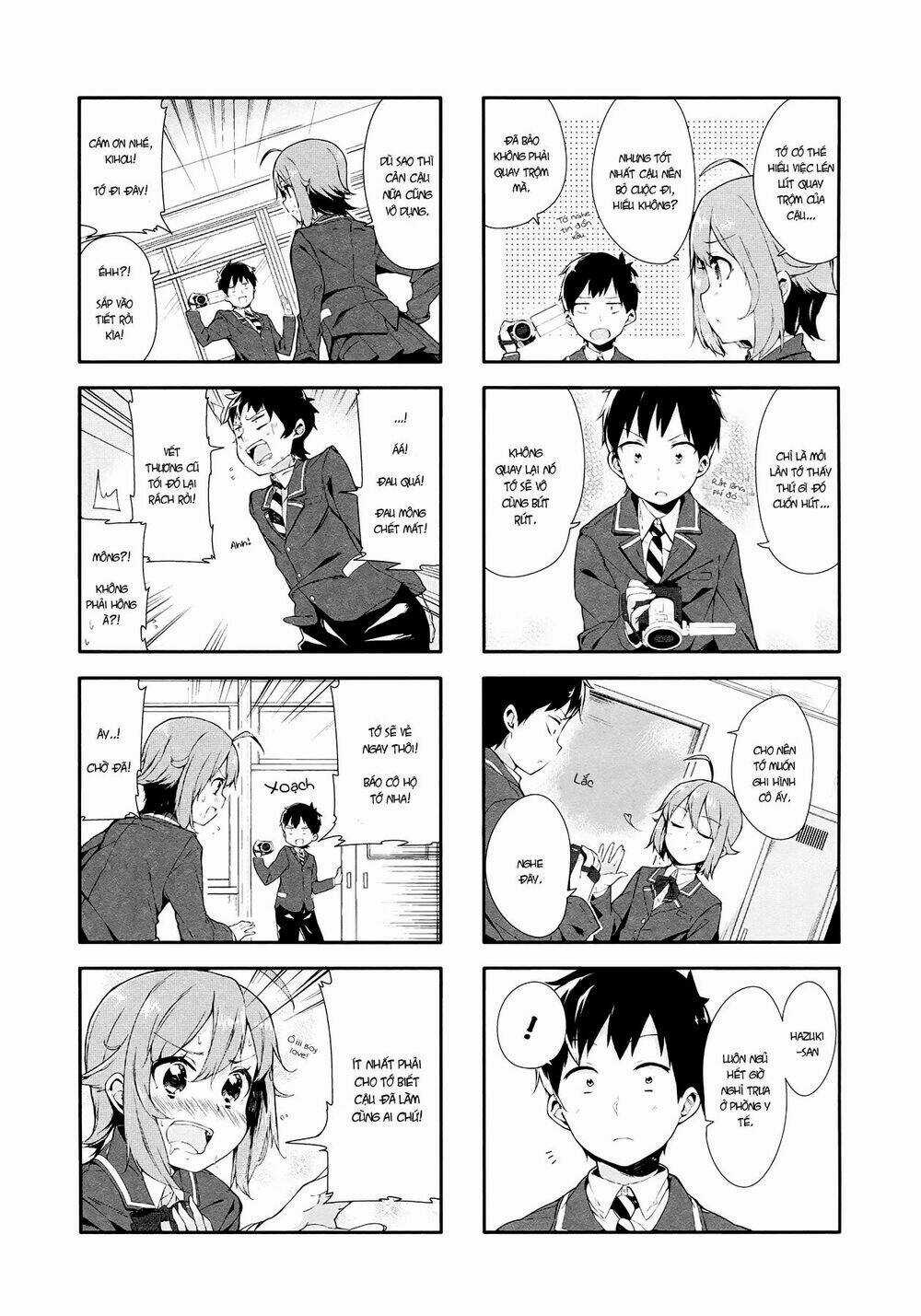 Hazuki Kanon wa Amakunai. Chapter 1 trang 10