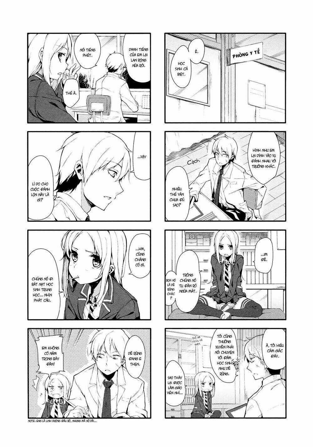 Hazuki Kanon wa Amakunai. Chapter 1 trang 11