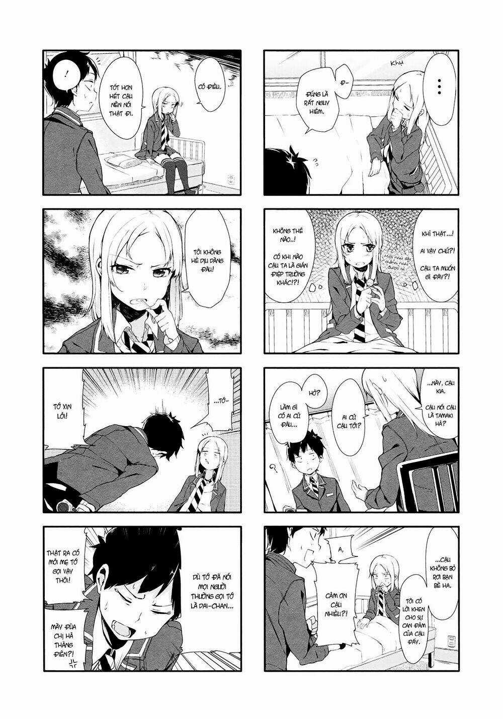Hazuki Kanon wa Amakunai. Chapter 1 trang 15