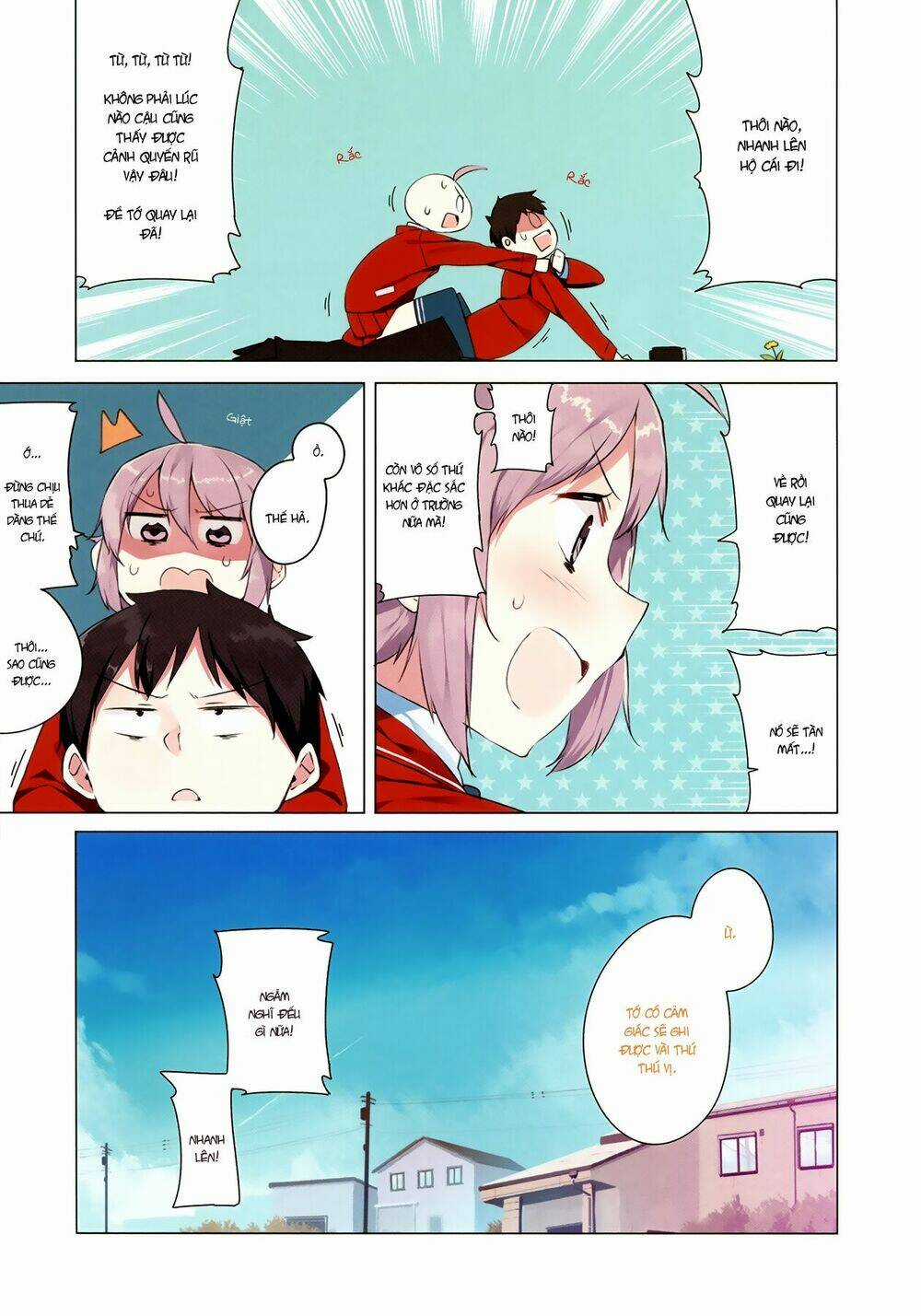 Hazuki Kanon wa Amakunai. Chapter 1 trang 6