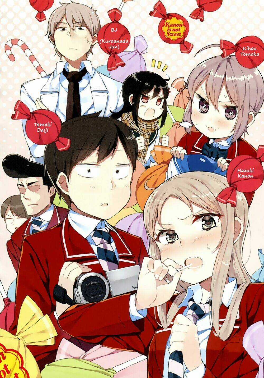 Hazuki Kanon wa Amakunai. Chapter 1 trang 7