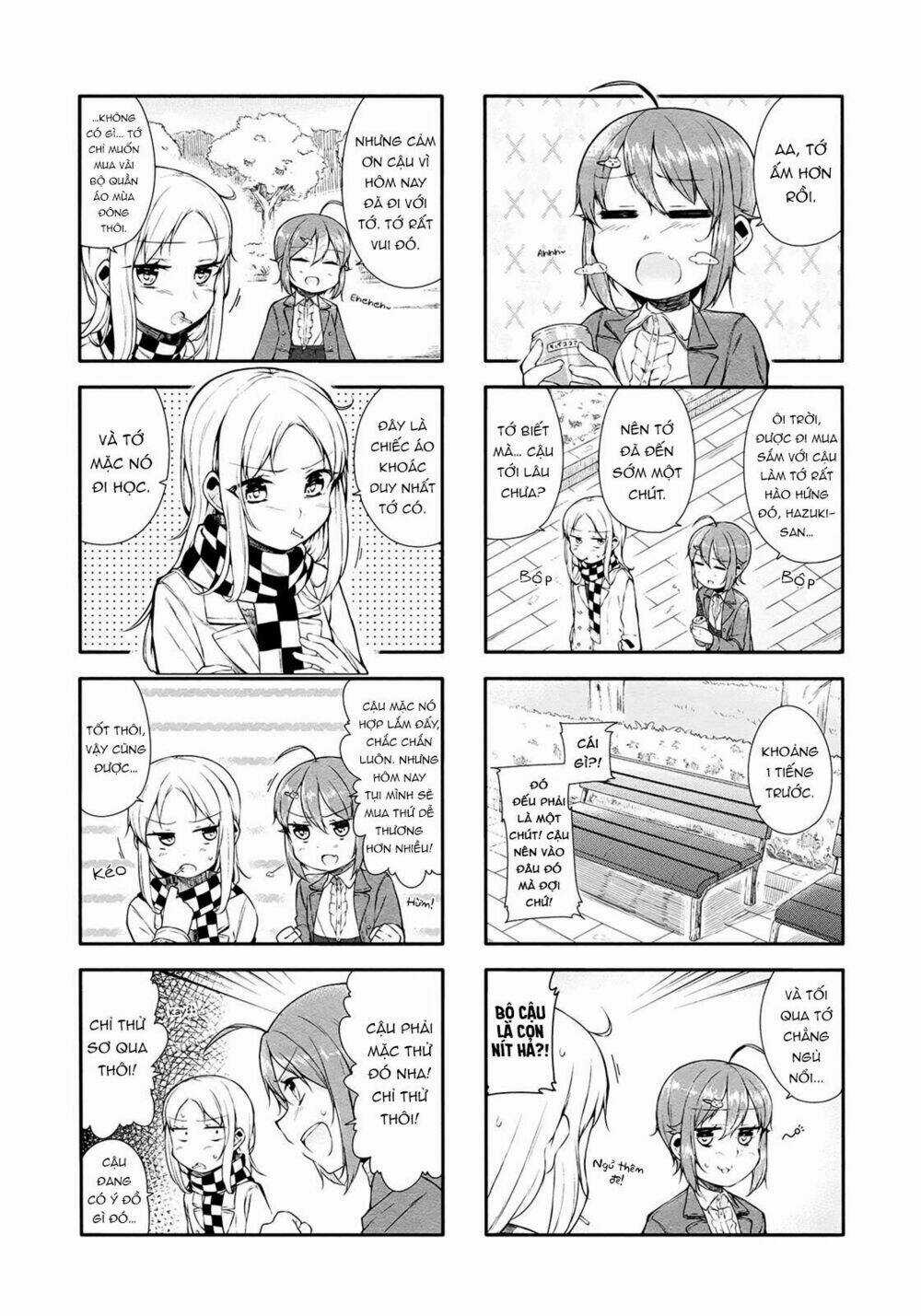 Hazuki Kanon wa Amakunai. Chapter 10 trang 2