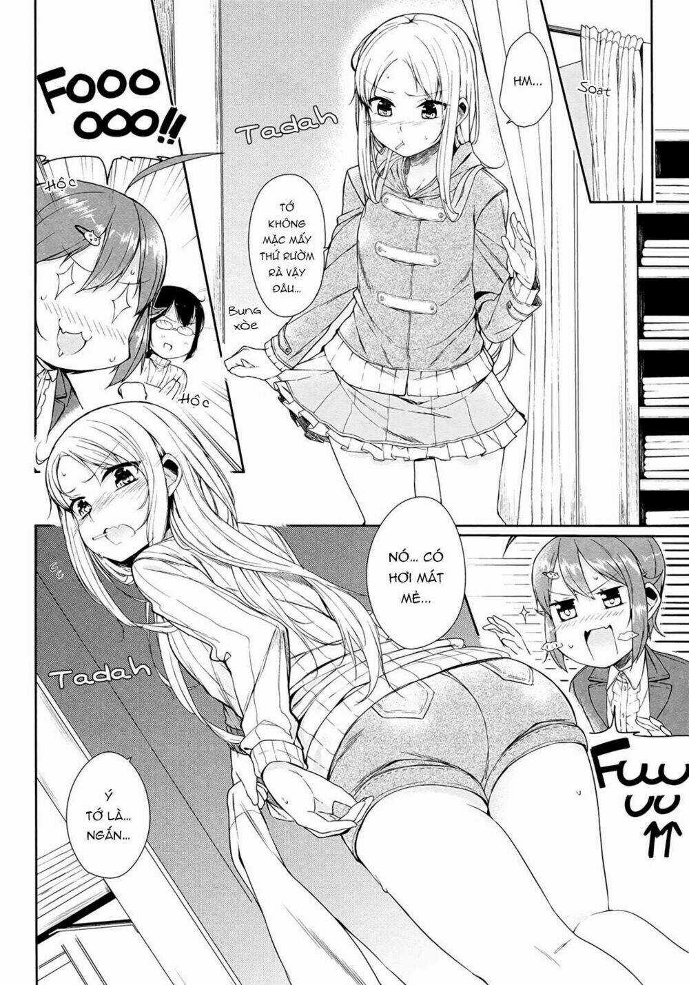 Hazuki Kanon wa Amakunai. Chapter 10 trang 4