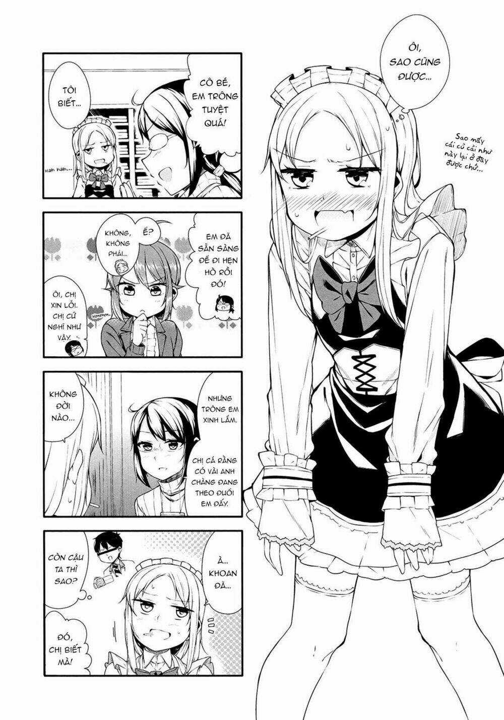 Hazuki Kanon wa Amakunai. Chapter 10 trang 5