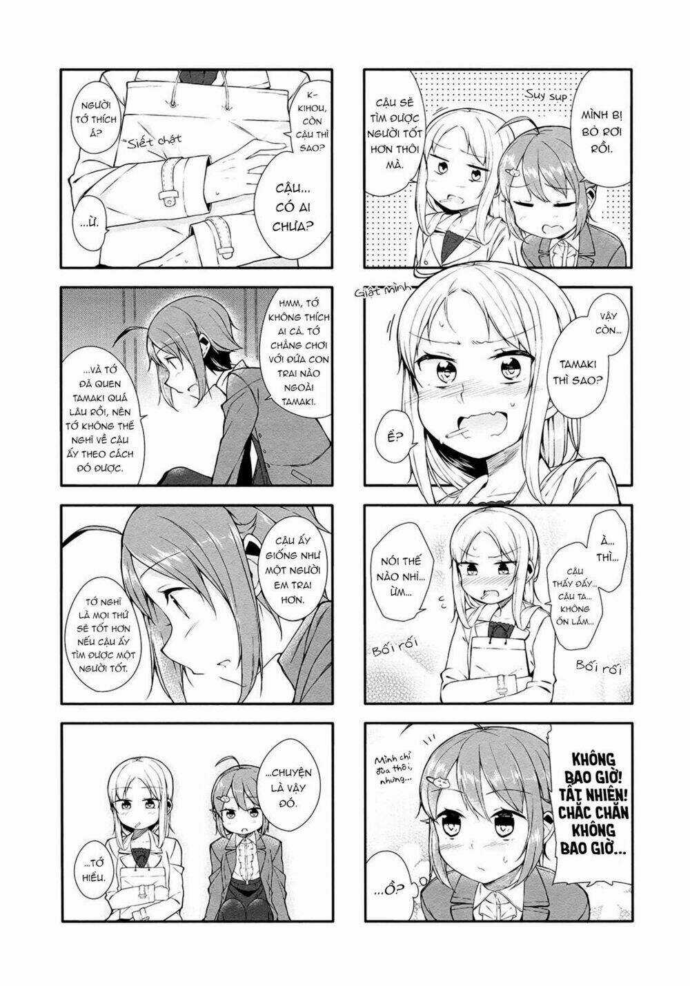 Hazuki Kanon wa Amakunai. Chapter 10 trang 7