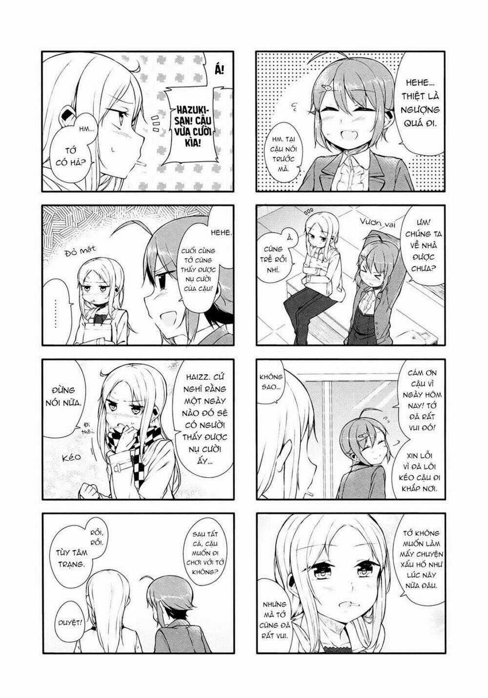 Hazuki Kanon wa Amakunai. Chapter 10 trang 8