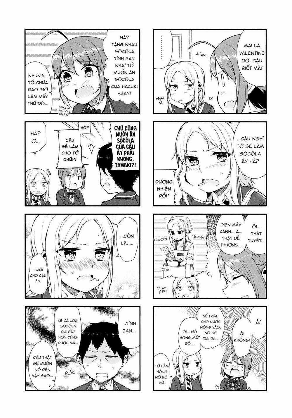 Hazuki Kanon wa Amakunai. Chapter 11 trang 2