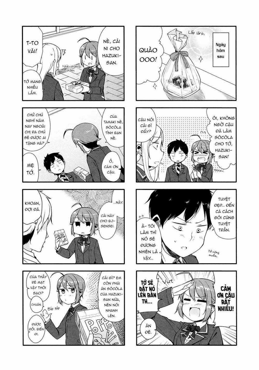 Hazuki Kanon wa Amakunai. Chapter 11 trang 4