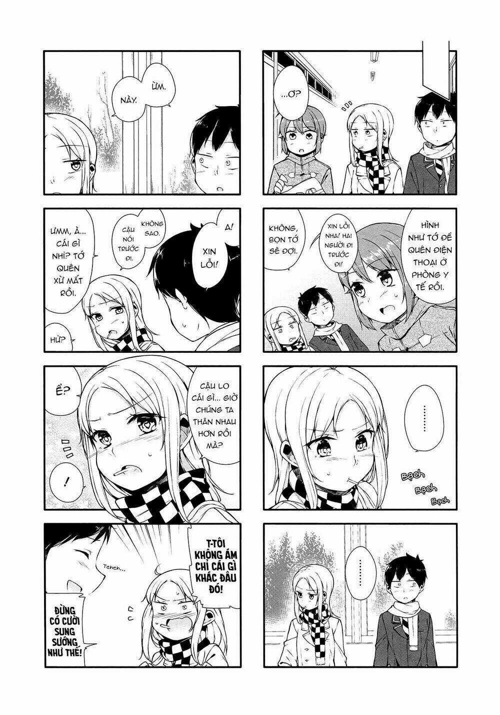 Hazuki Kanon wa Amakunai. Chapter 11 trang 5