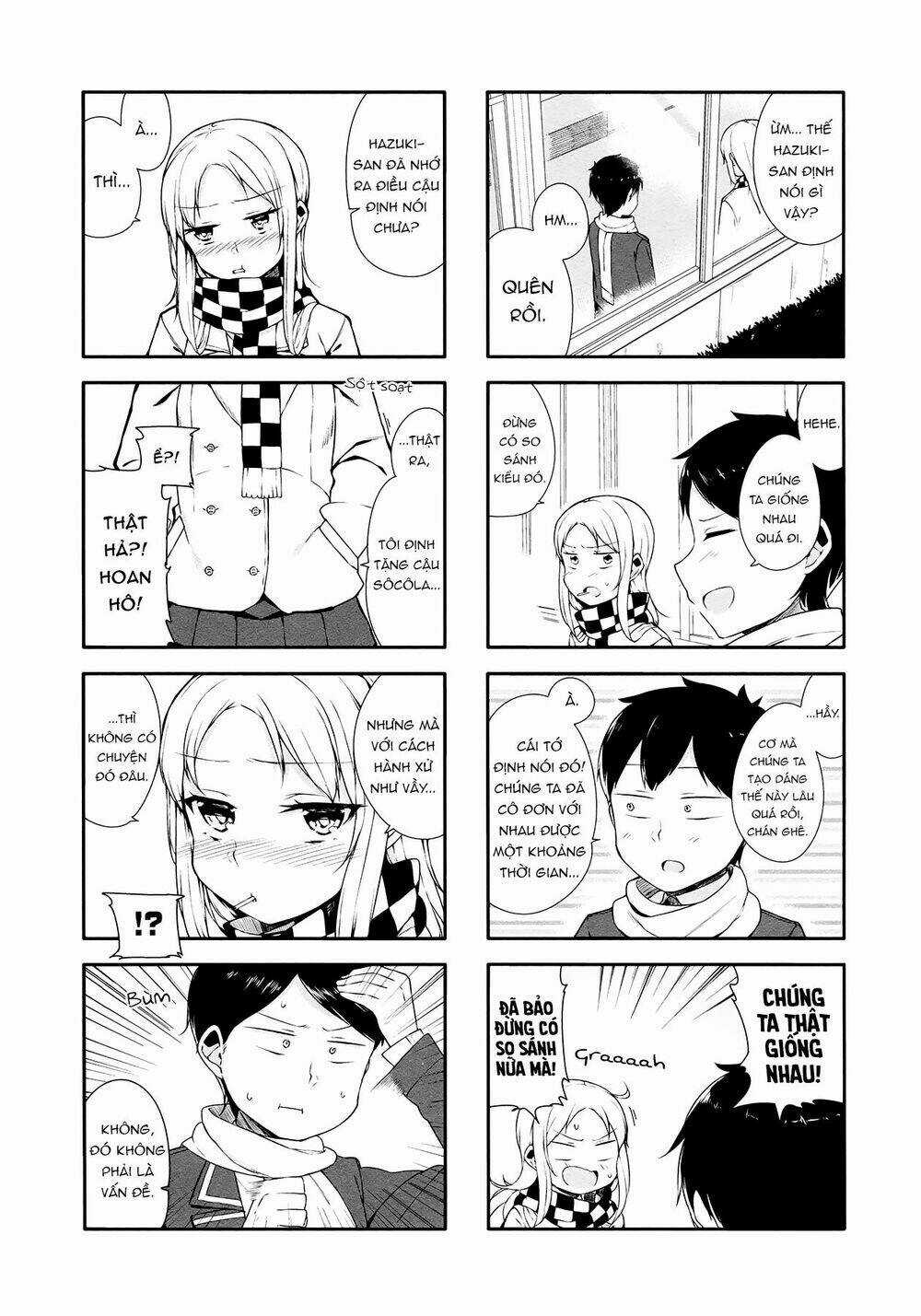 Hazuki Kanon wa Amakunai. Chapter 11 trang 6