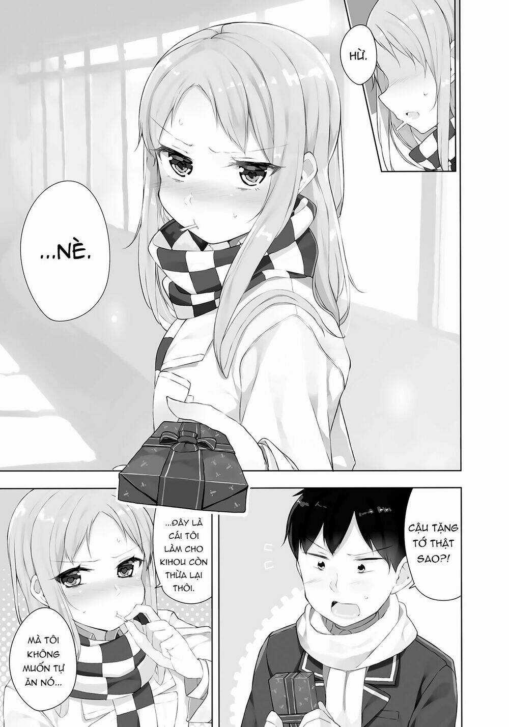 Hazuki Kanon wa Amakunai. Chapter 11 trang 7