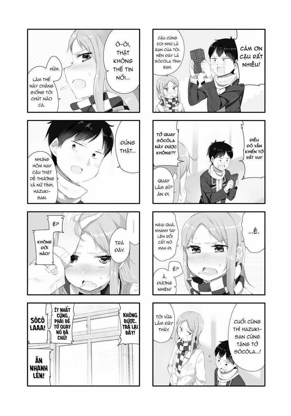 Hazuki Kanon wa Amakunai. Chapter 11 trang 8