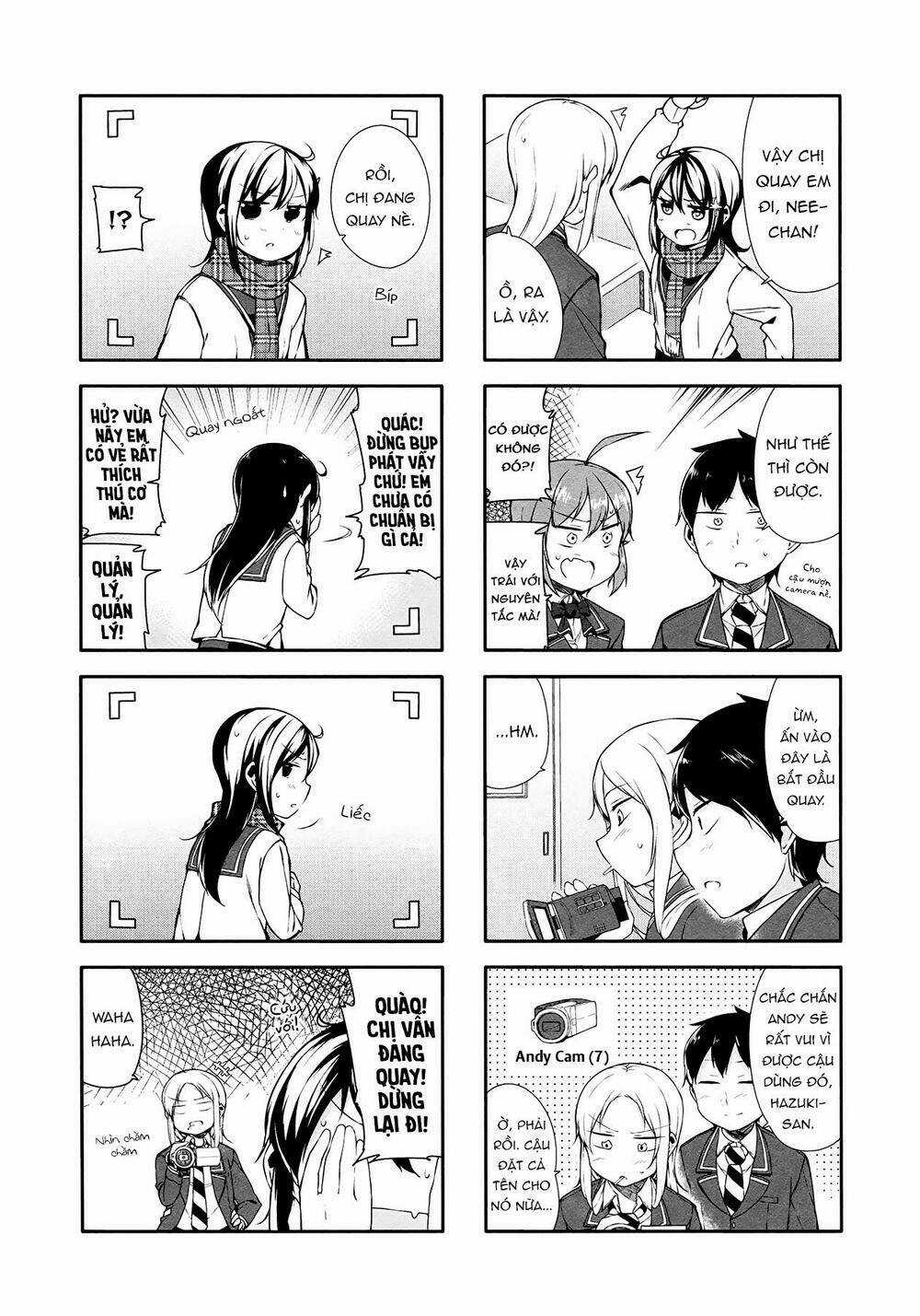 Hazuki Kanon wa Amakunai. Chapter 12 trang 5