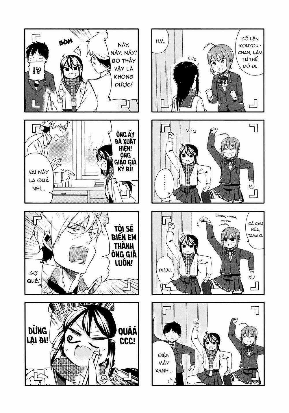 Hazuki Kanon wa Amakunai. Chapter 12 trang 6