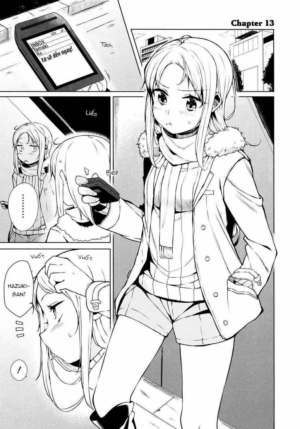 Hazuki Kanon wa Amakunai. Chapter 13 trang 1