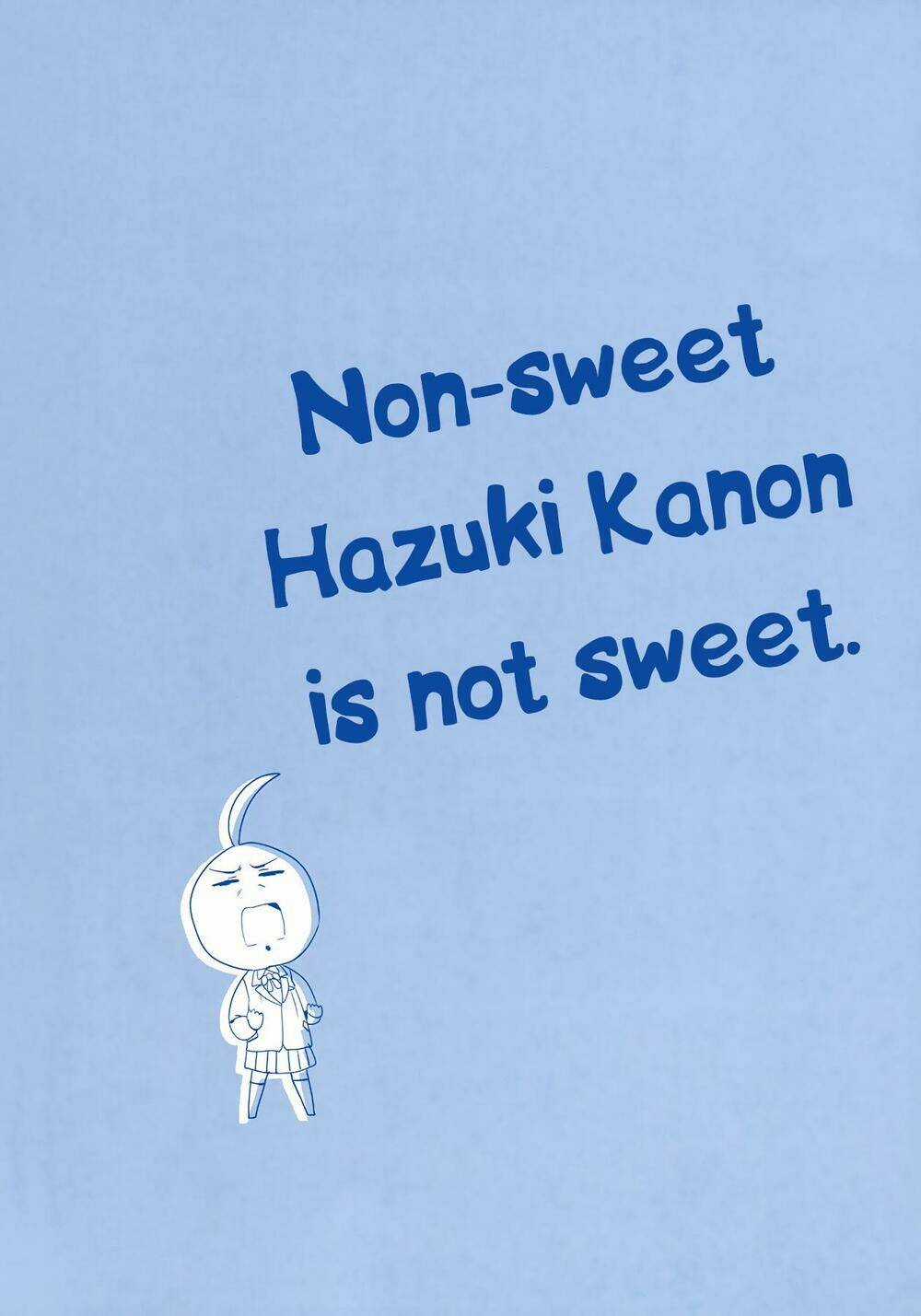 Hazuki Kanon wa Amakunai. Chapter 13 trang 13