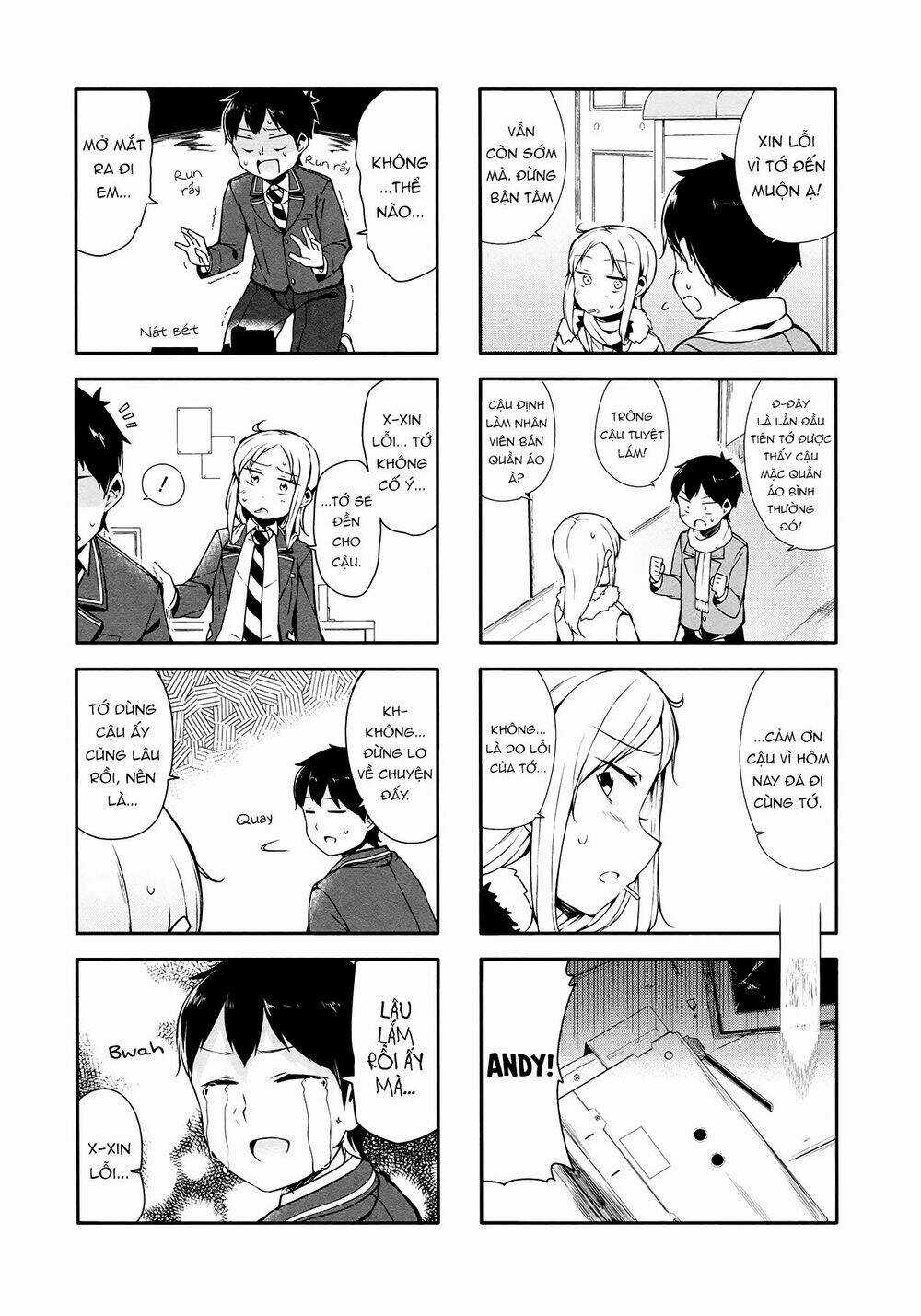 Hazuki Kanon wa Amakunai. Chapter 13 trang 2