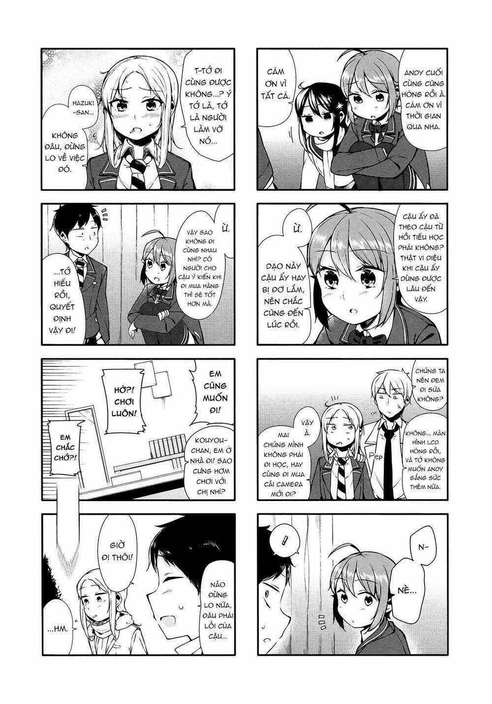 Hazuki Kanon wa Amakunai. Chapter 13 trang 3