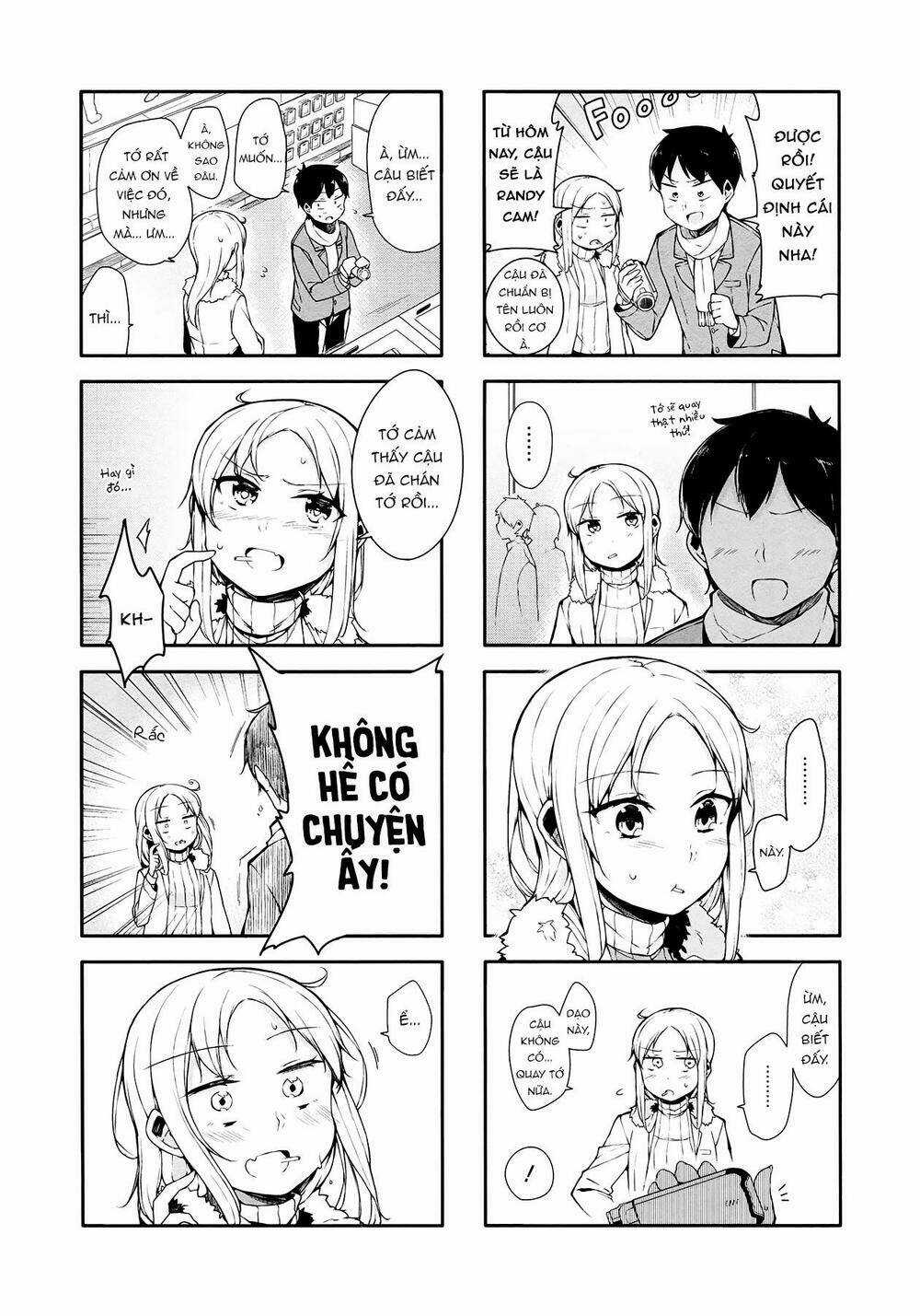 Hazuki Kanon wa Amakunai. Chapter 13 trang 6