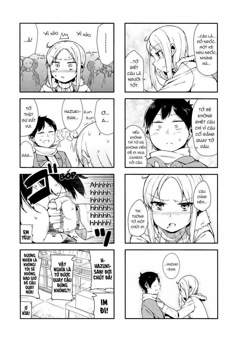 Hazuki Kanon wa Amakunai. Chapter 13 trang 8
