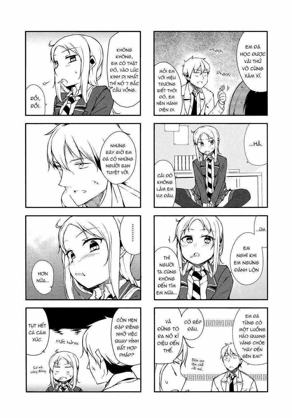 Hazuki Kanon wa Amakunai. Chapter 14 trang 14