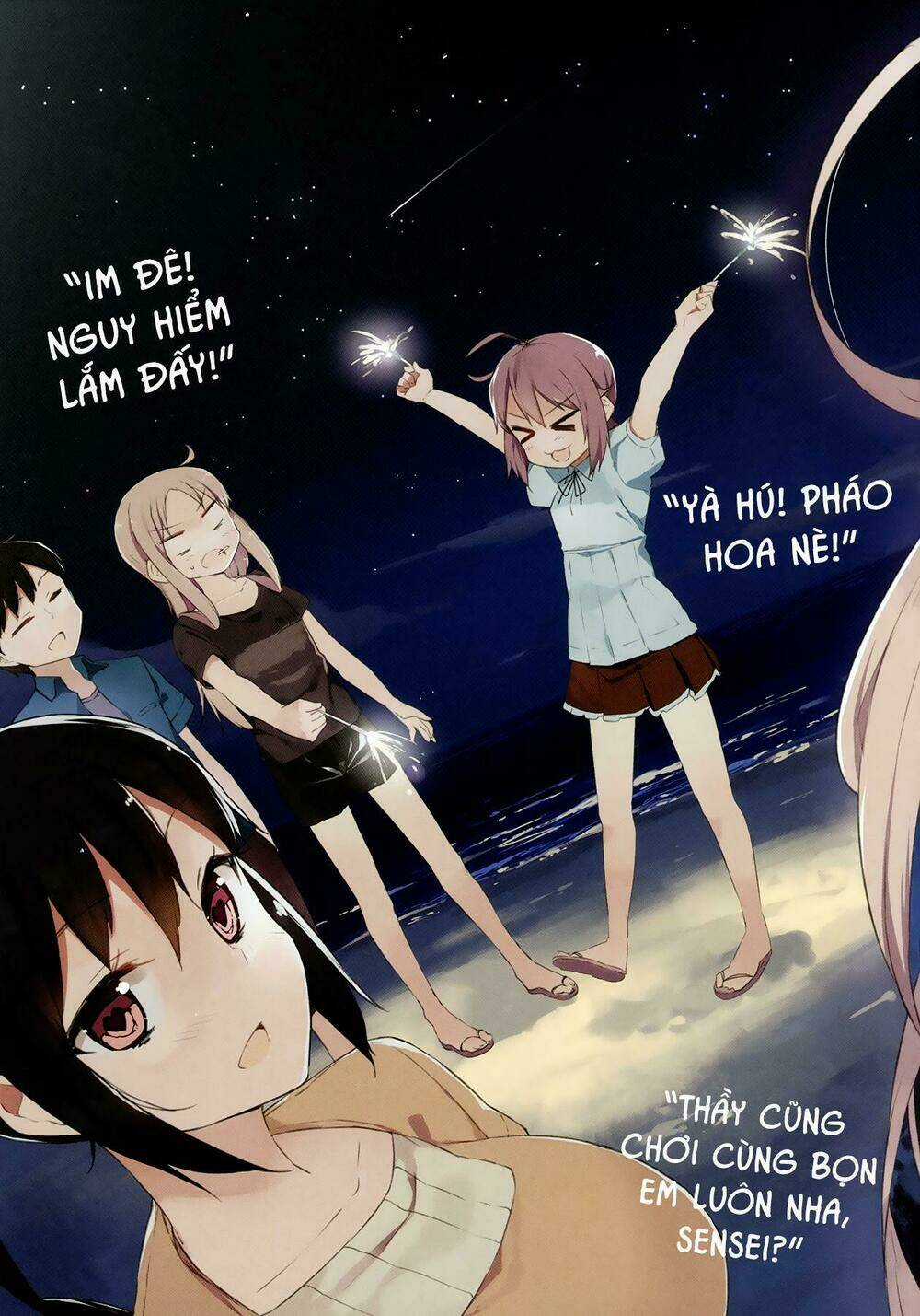 Hazuki Kanon wa Amakunai. Chapter 14 trang 6