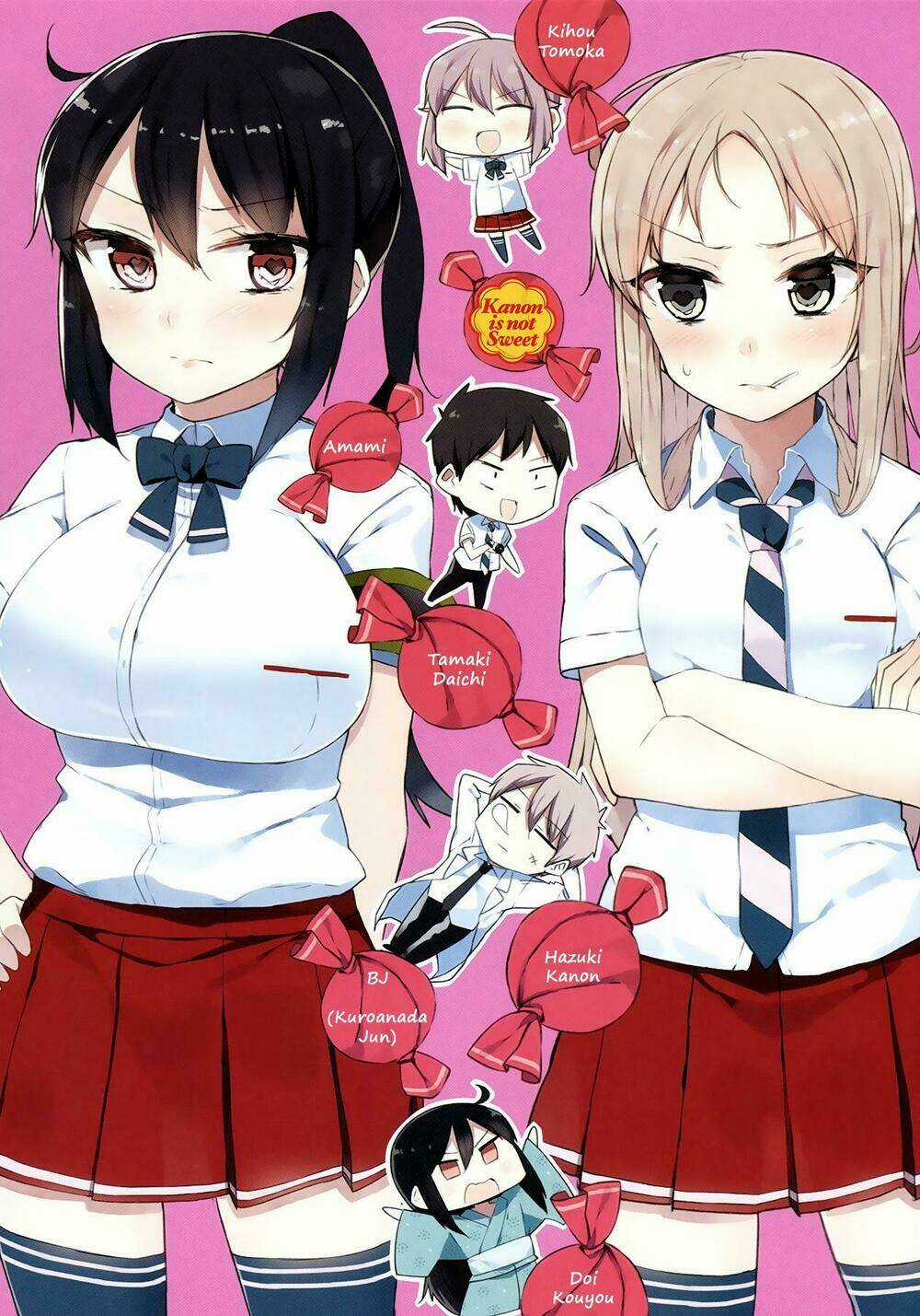 Hazuki Kanon wa Amakunai. Chapter 14 trang 7