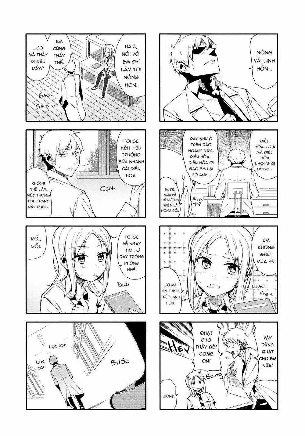 Hazuki Kanon wa Amakunai. Chapter 15 trang 2