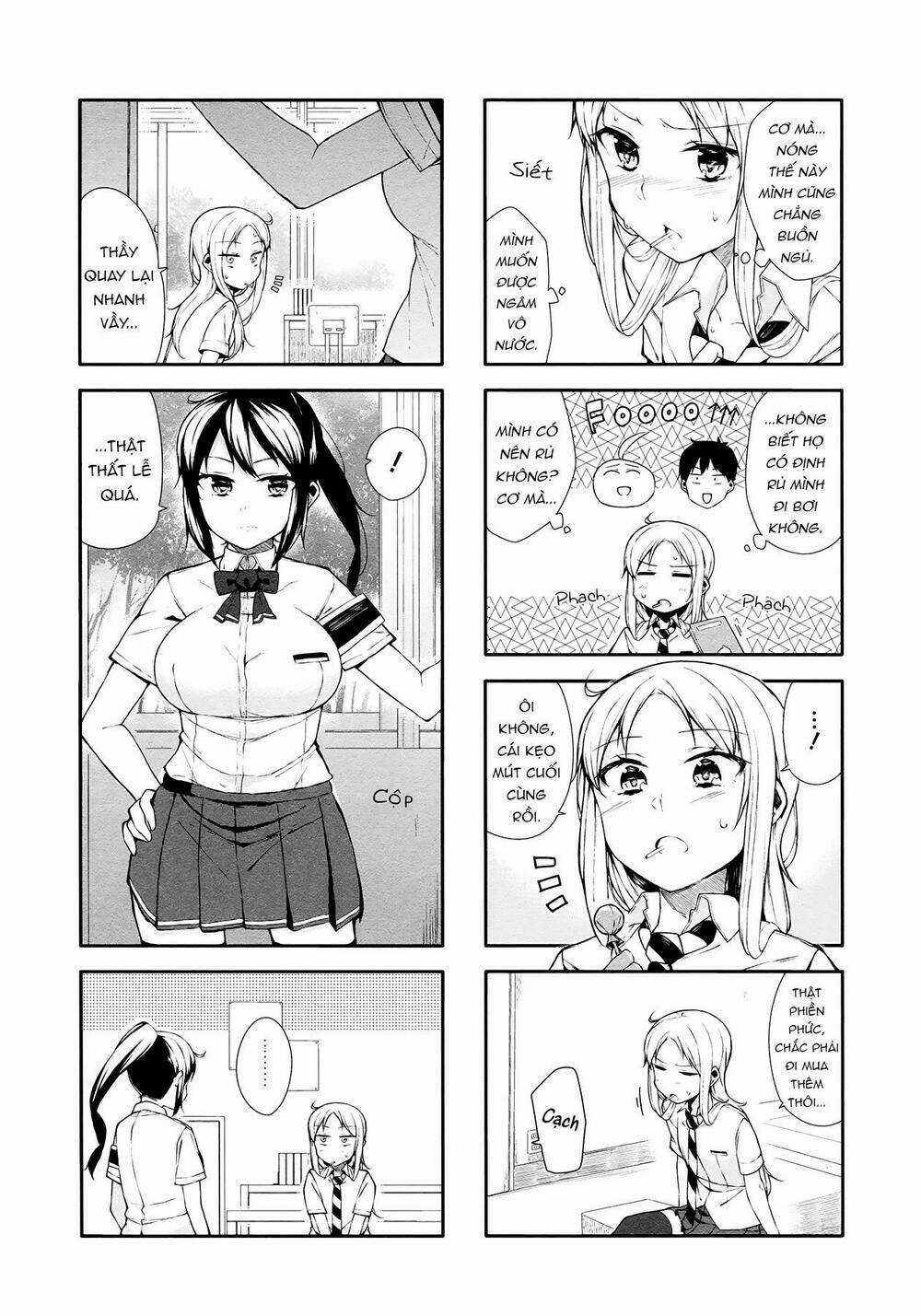 Hazuki Kanon wa Amakunai. Chapter 15 trang 3