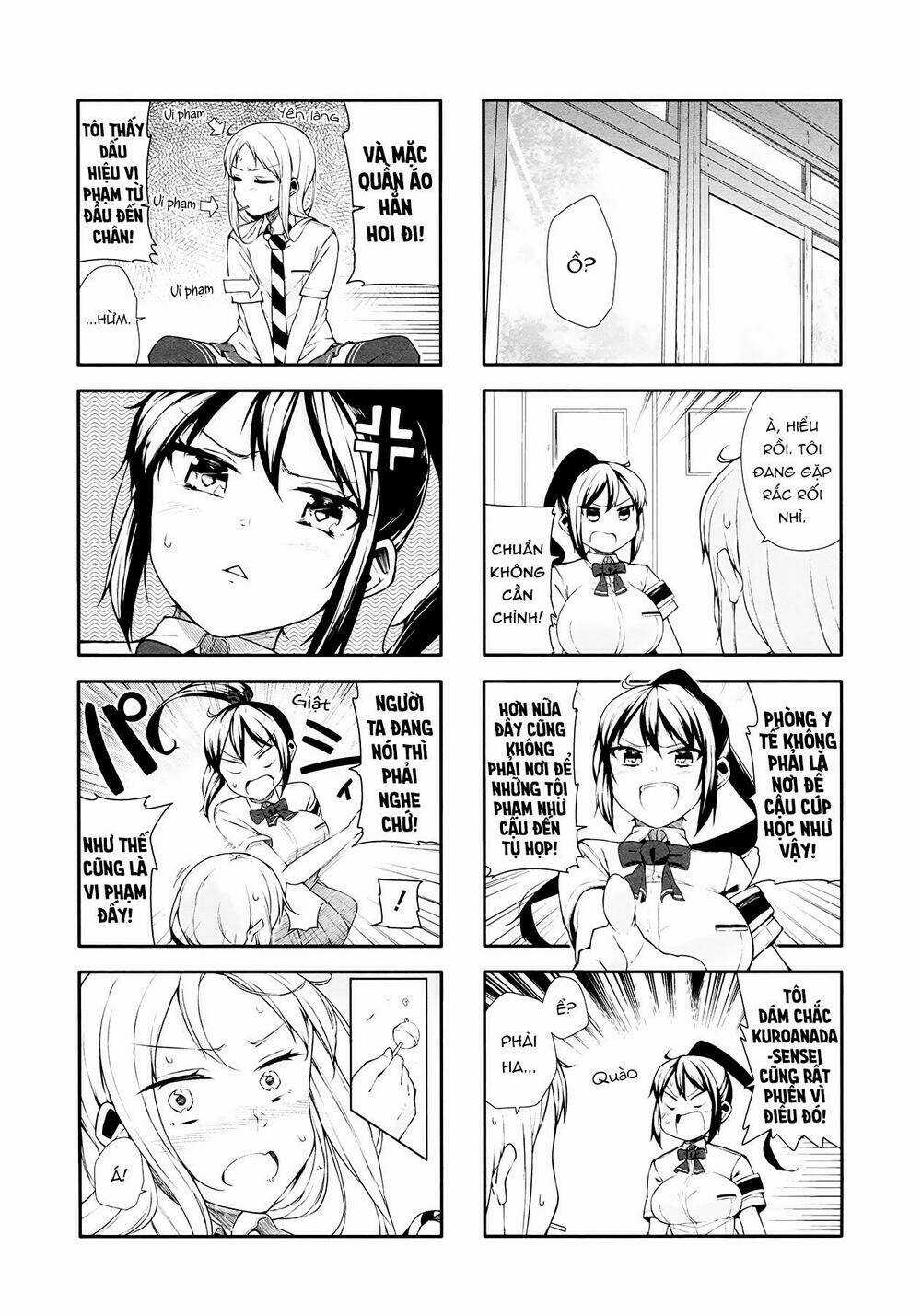 Hazuki Kanon wa Amakunai. Chapter 15 trang 5