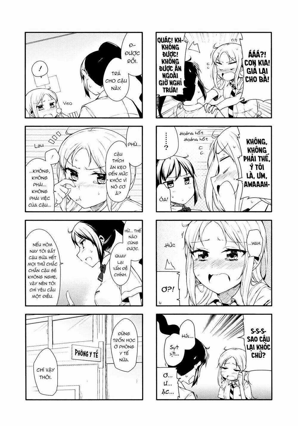 Hazuki Kanon wa Amakunai. Chapter 15 trang 6