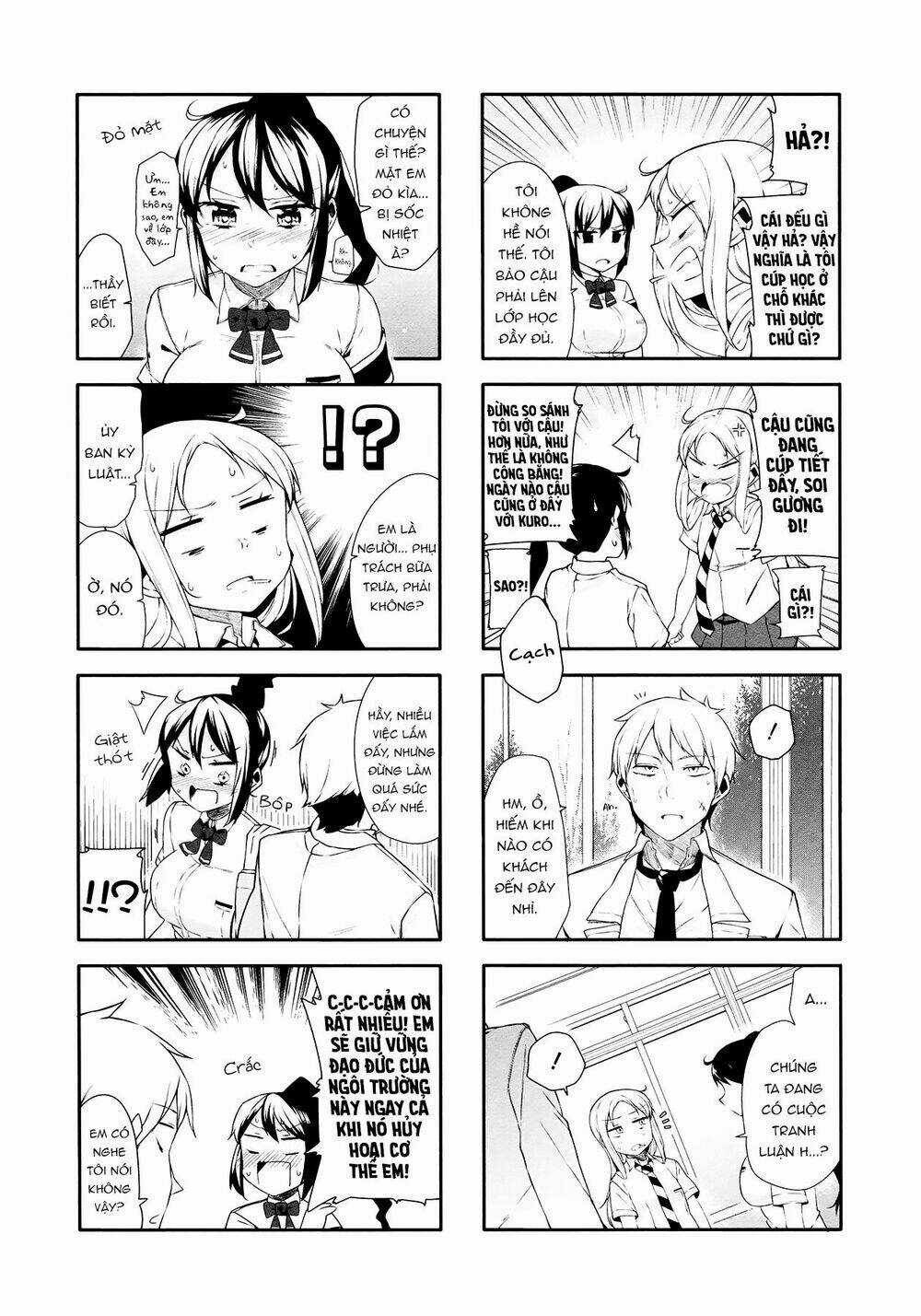 Hazuki Kanon wa Amakunai. Chapter 15 trang 7