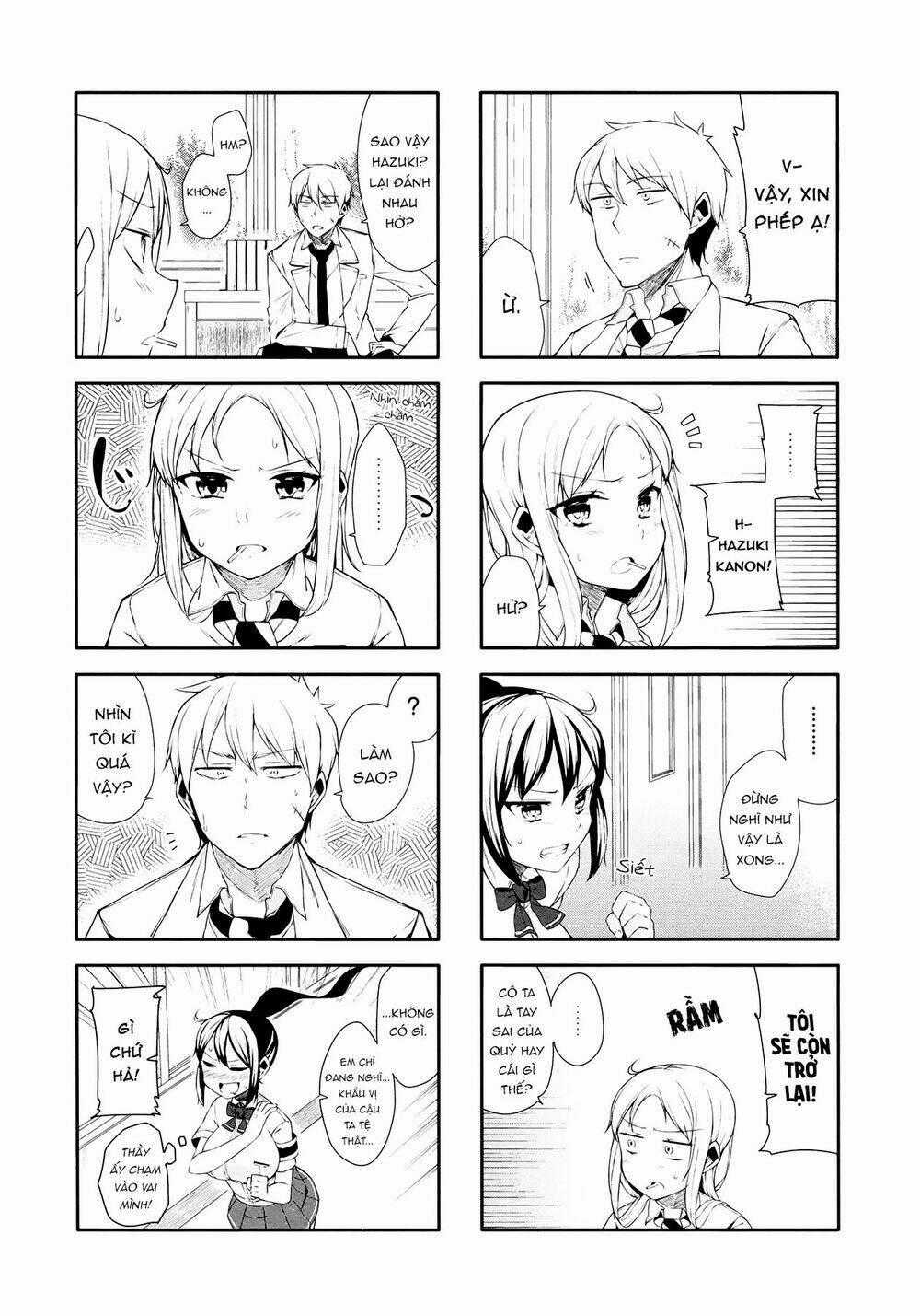 Hazuki Kanon wa Amakunai. Chapter 15 trang 8