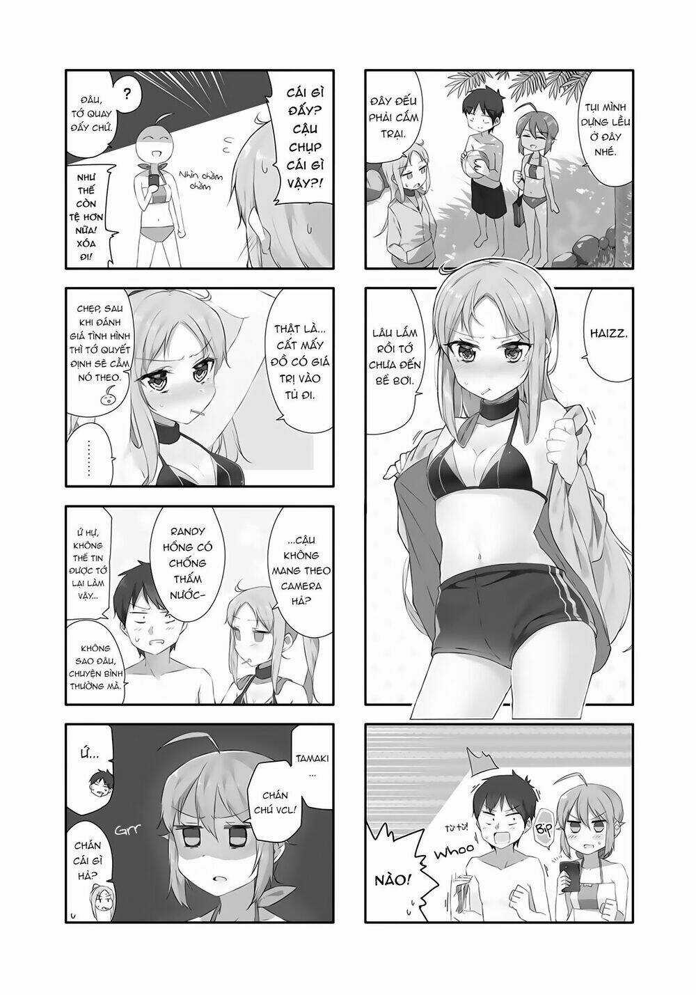 Hazuki Kanon wa Amakunai. Chapter 16 trang 2